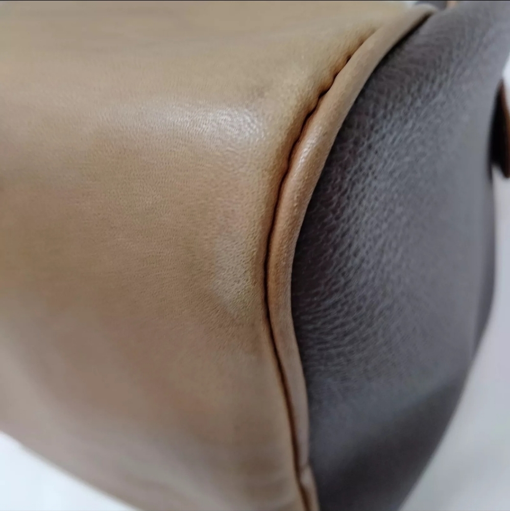 LOEWE Brown Leather Amazona Anagram Boston Bag/Satchel - Perfect Fall - Picture 9 of 9
